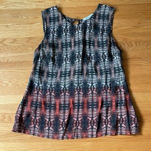 Charlie Jade Patterned Silk Blouse